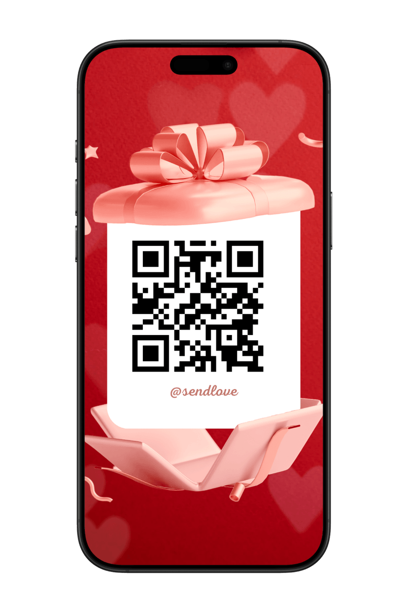 SendLove Retrospectiva Mockup